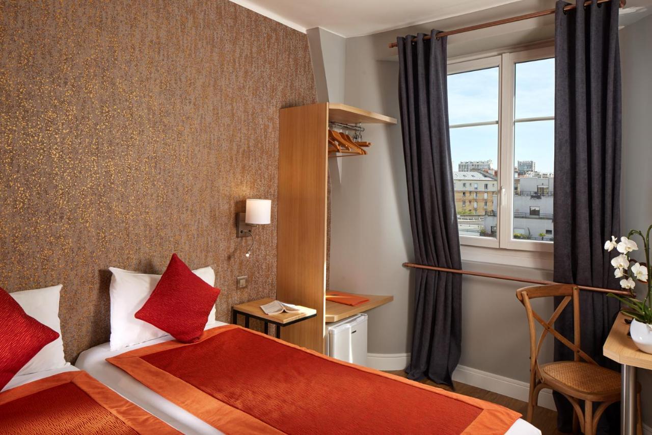 Hotel Villa Sorel - Paris Boulogne Экстерьер фото